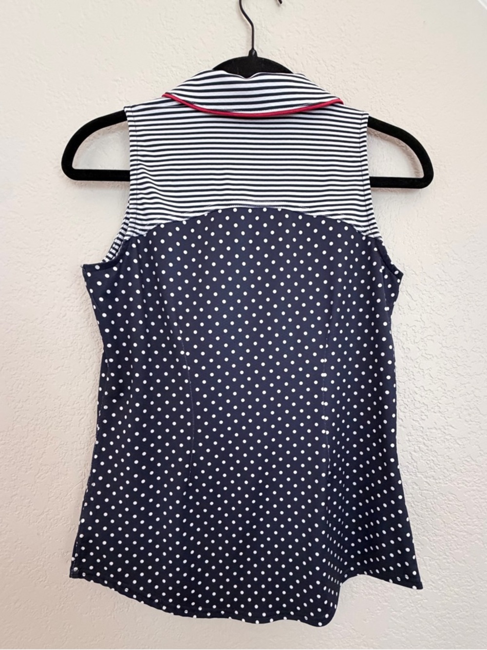 Jofit Tech Cutaway Golf Polo Tank - Picture 5 of 6